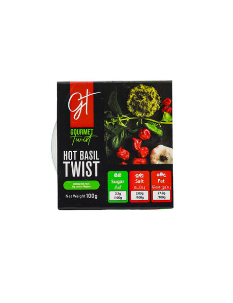 GOURMET Twist Hot Basil, 100g