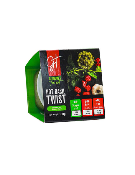 GOURMET Twist Hot Basil, 100g