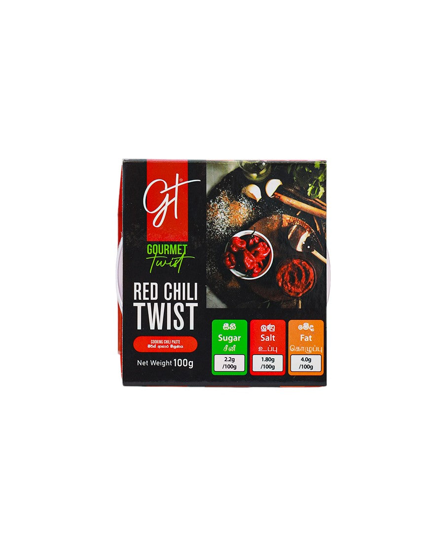 GOURMET Twist Red Chilli, 100g