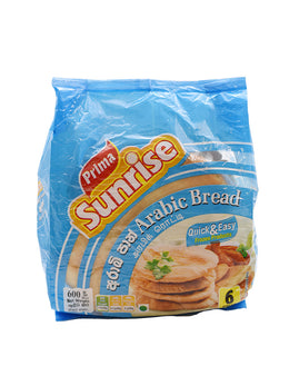 PRIMA Sunrise Arabic Bread, 600g