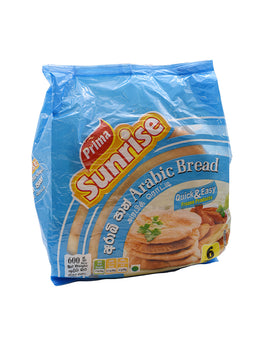 PRIMA Sunrise Arabic Bread, 600g