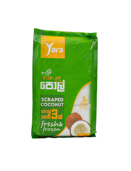 YARA Frozen Grated Coconut, 600g