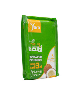 YARA Frozen Grated Coconut, 600g