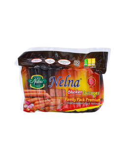 NELNA Chicken Sausages Family Pack 500g