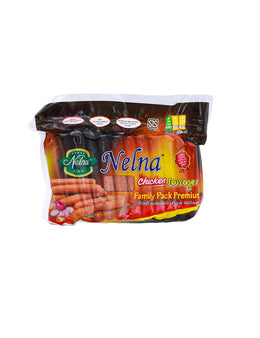 NELNA Chicken Sausages Family Pack 500g