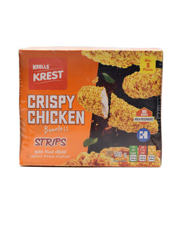 KEELLS Krest Crispy Chi/Fillet Strips, 500g