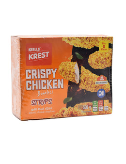 KEELLS Krest Crispy Chi/Fillet Strips, 500g