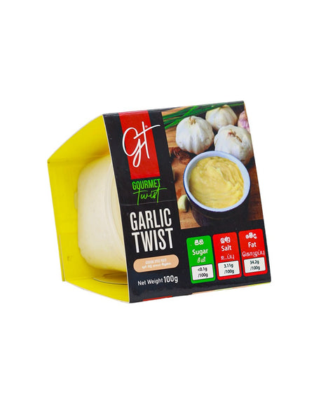 GOURMET Twist Garlic , 100ml