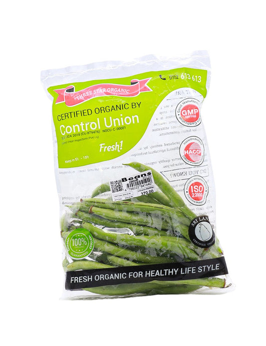 THREE STAR ORGANIC Beans, 250g