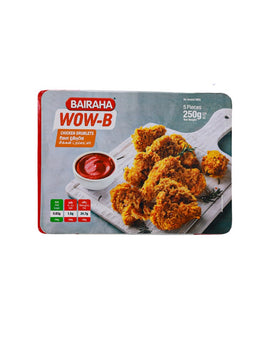 BAIRAHA Wow B Chicken Drumlets, 250g