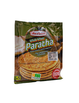 MEZBAN Whole Wheat Paratha, 5nos