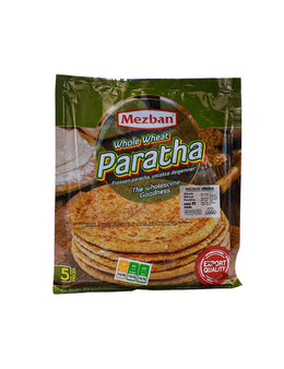 MEZBAN Whole Wheat Paratha, 5nos