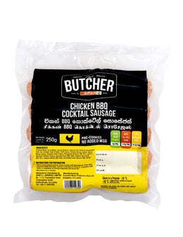 YOUR BUTCHER Chicken BBQ Cocktail Sausage, 250g