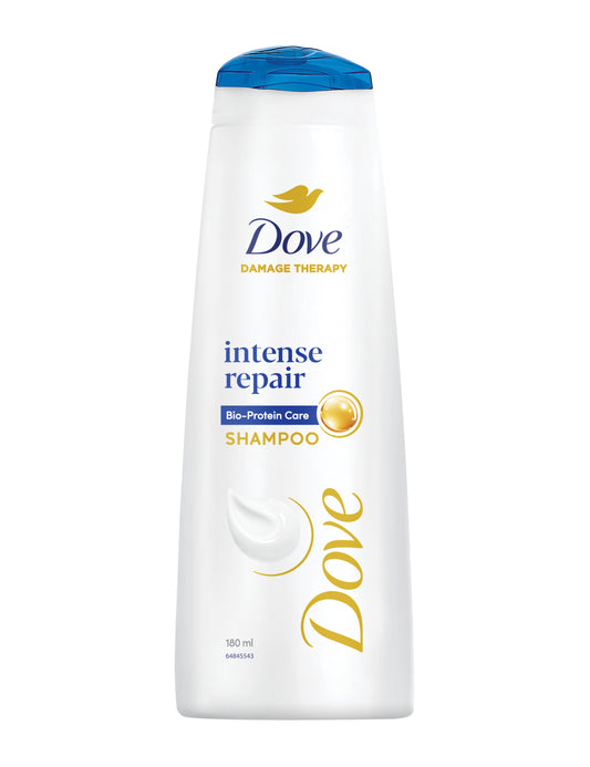Dove Intense Repair Bio-Protein Care Shampoo, 180ml