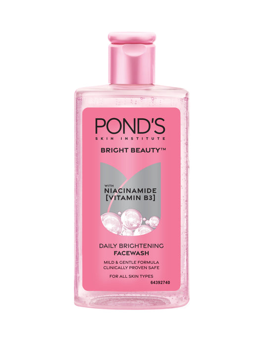 PONDS Bright Beauty Daily Brightening Facewash, 50ml