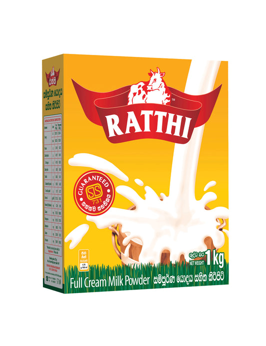 RATTHI Full Cream Milk Powder Smart, 1kg