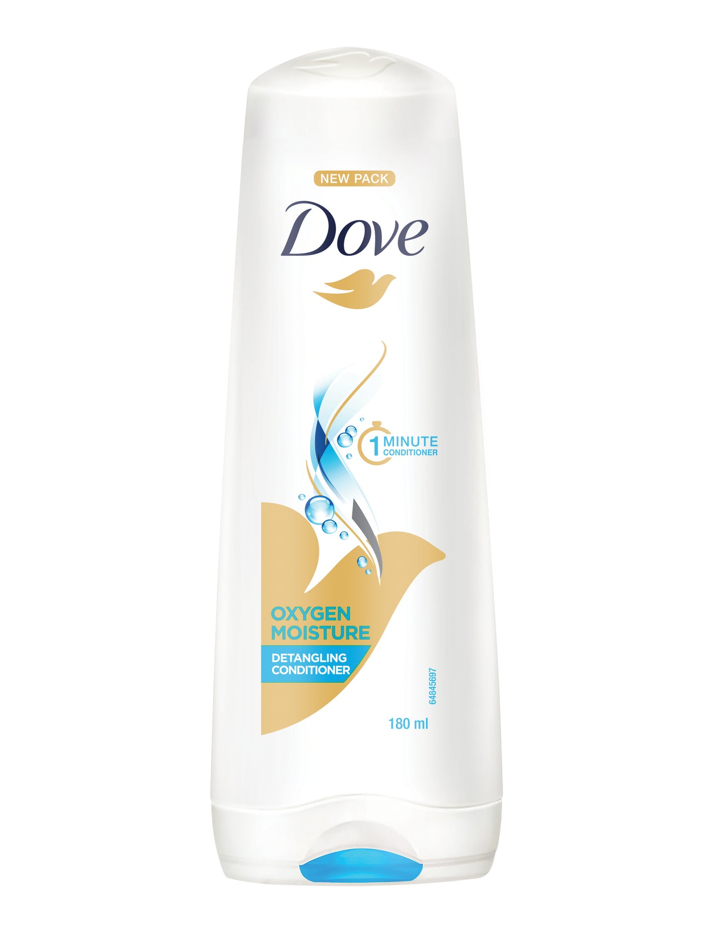 Dove Oxygen Moisture Bio-Protein Care Conditioner, 180ml