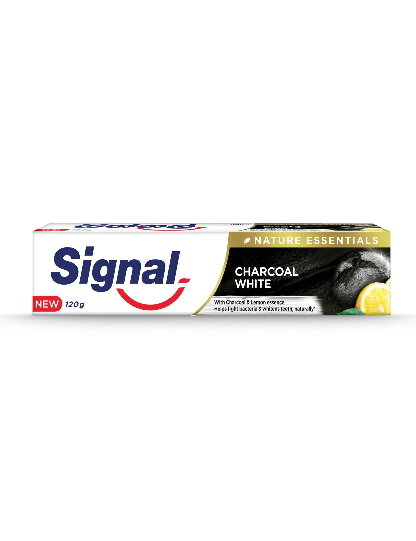 Signal Charcoal & Lemon Toothpaste, 120g