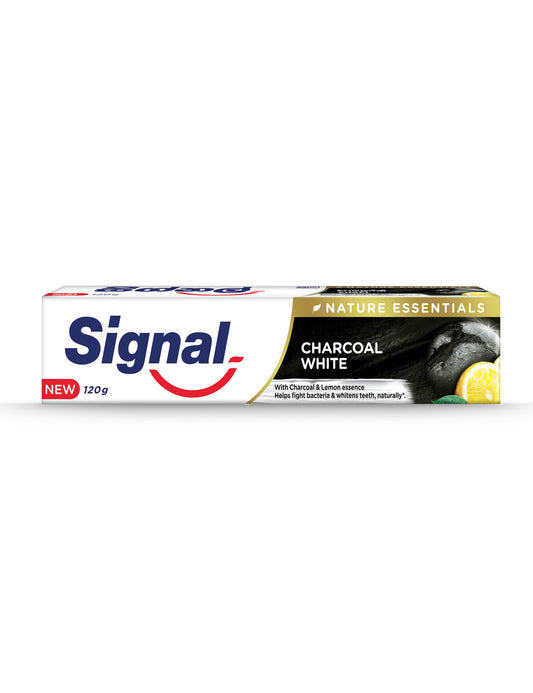 Signal Charcoal & Lemon Toothpaste, 120g