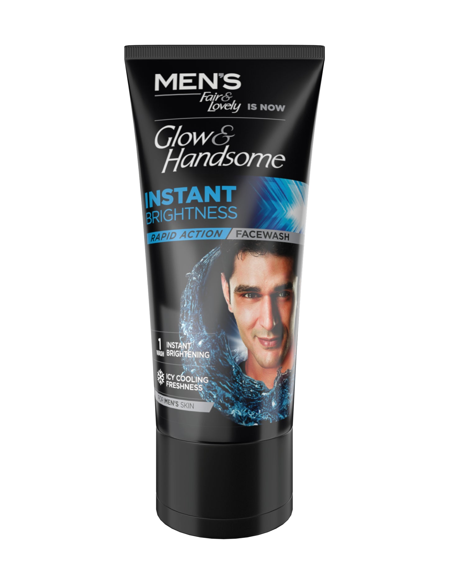 Glow & Handsome Instant Brightness Face Wash, 50g