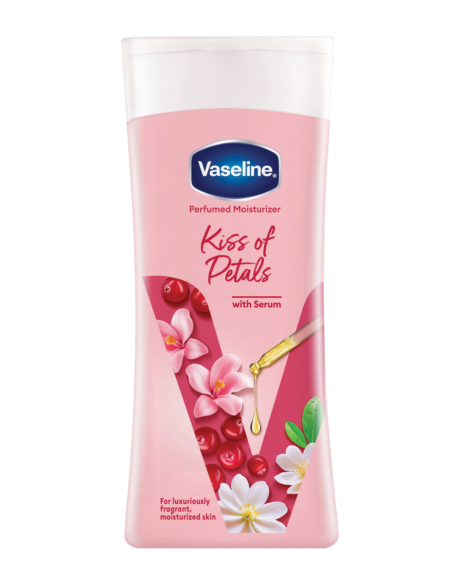 Vaseline Kiss of Petals Perfumed Moisturizer with Serum, 100ml