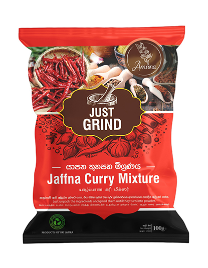AMRONA Just Grind Jaffna Curry Mixture, 100g