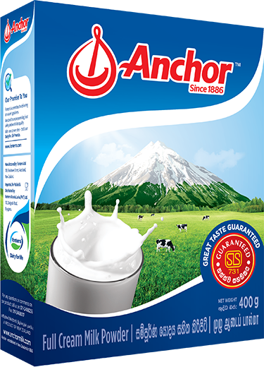 ANCHOR Full Cream Milk Powder, 400g