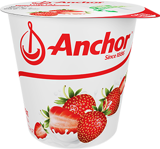 Anchor Yoghurt Strawber/Fruit Stirred, 100G