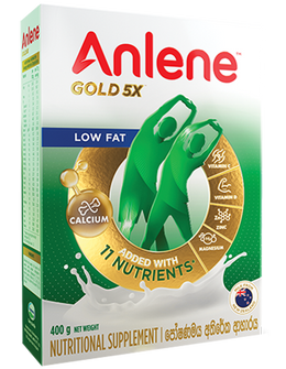 ANLENE Milk Powder Low Fat, 400g