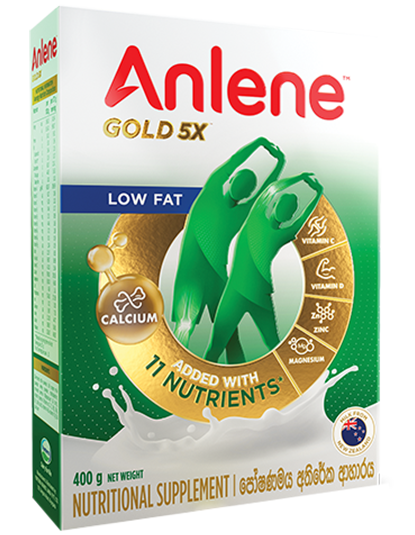 ANLENE Milk Powder Low Fat, 400g