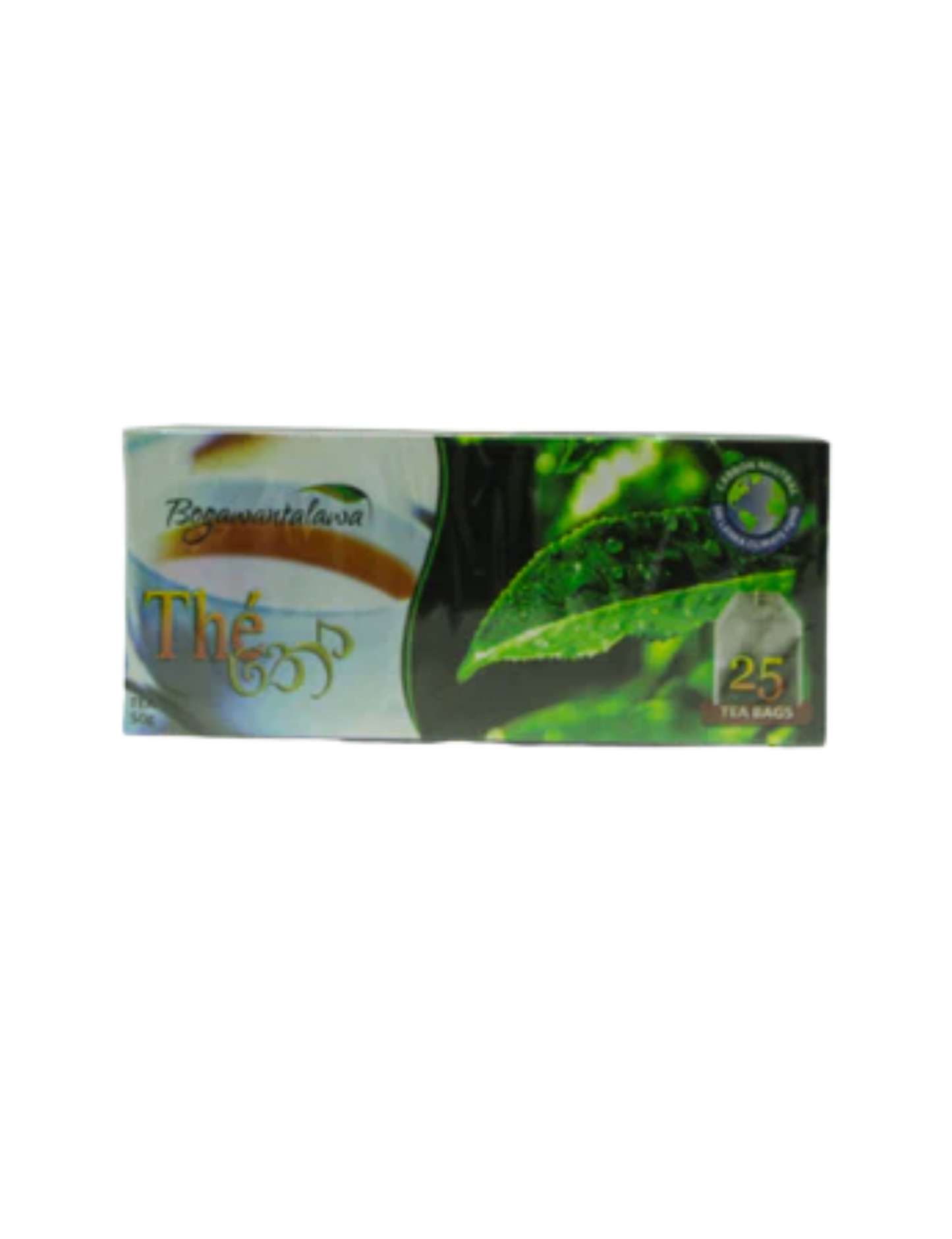 Bogawantalawa Legend Green Tea 25 Bags, 50G