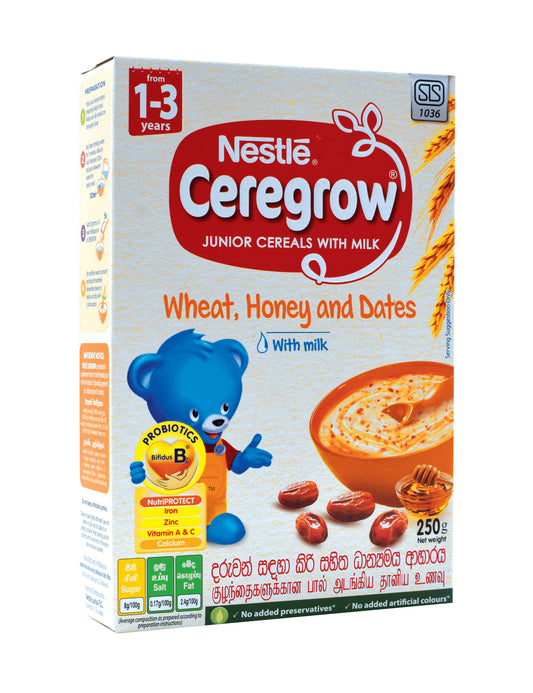 CEREGROW Honey & Dates, 200g