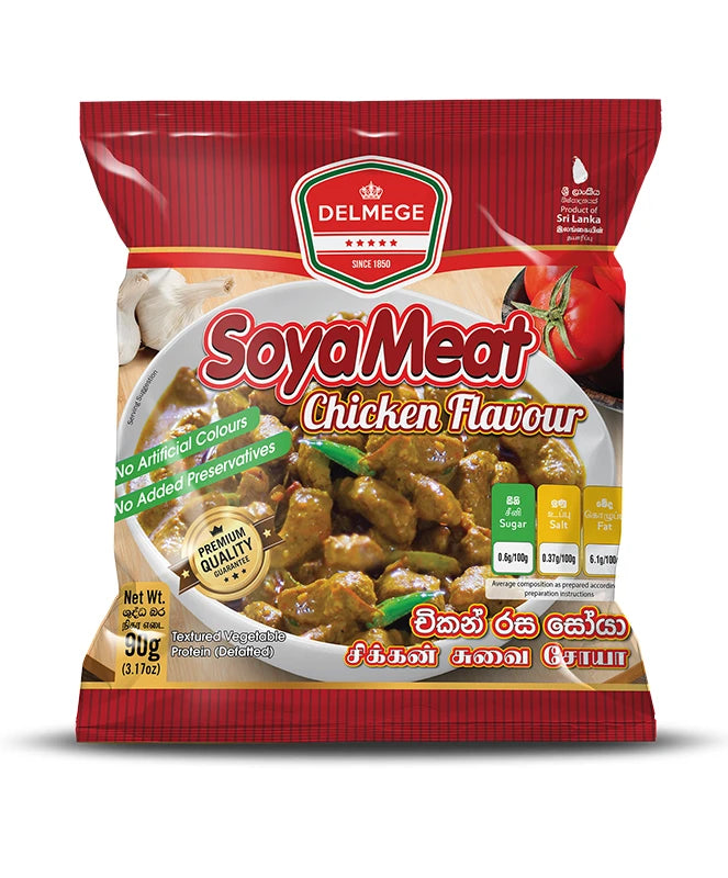 Delmege Soyameat Chicken, 90G