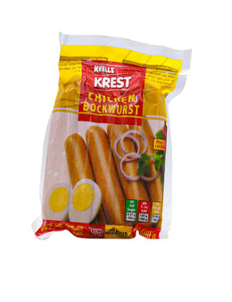 KEELLS Chicken Bockwurst, 400g