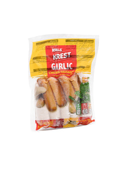 KEELLS Chicken Sausage Garlic, 250g