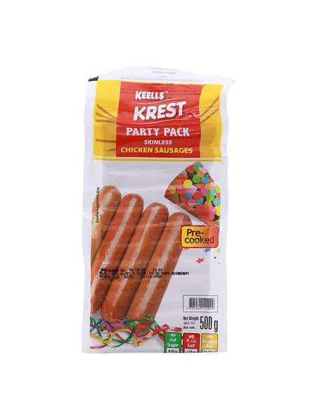 KEELLS Chicken Sausages Party Pack, 500g