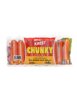 KEELLS Krest Chunky Chicken, 500g