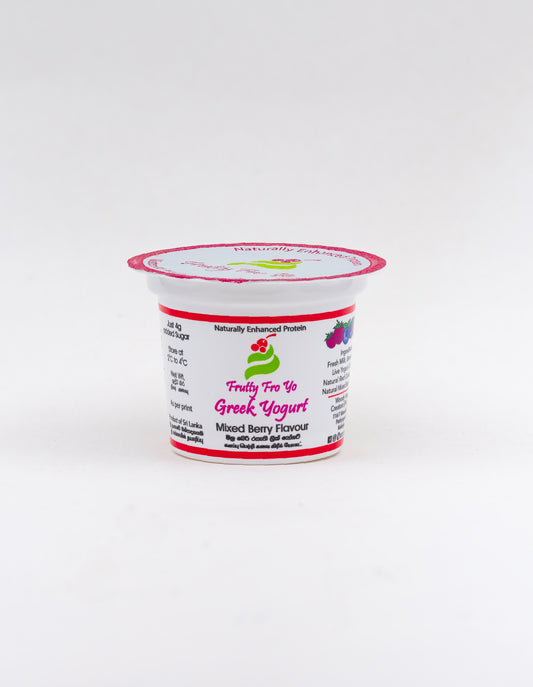 FRUTTYFRO Greek Yogurt Mixed Berry, 90G