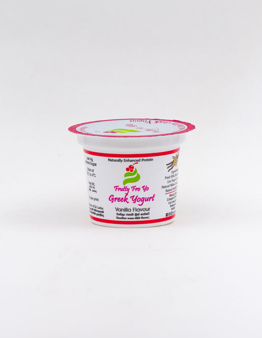 FRUTTYFRO Greek Yogurt Vanilla, 90g