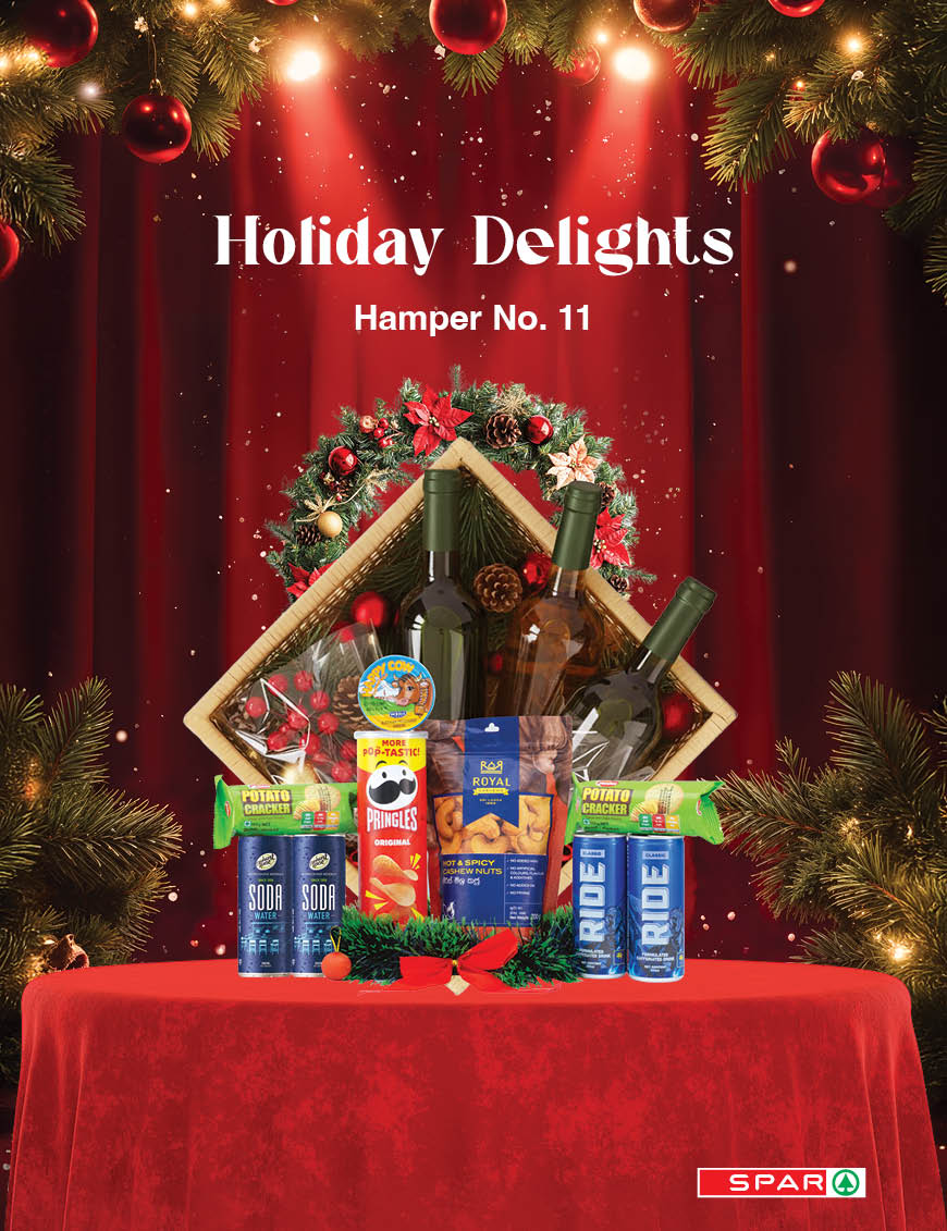 Holiday Delights, Hamper No 11