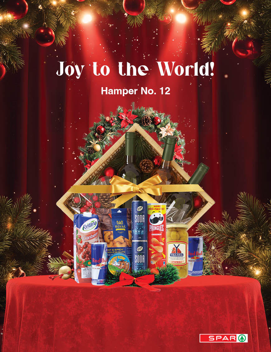 Joy To The World, Hamper No 12