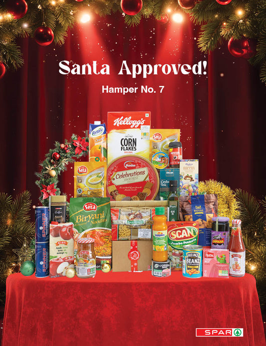 Santa Approved, Hamper No 07