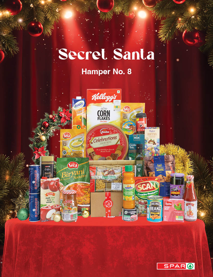 Secret Santa, Hamper No 08