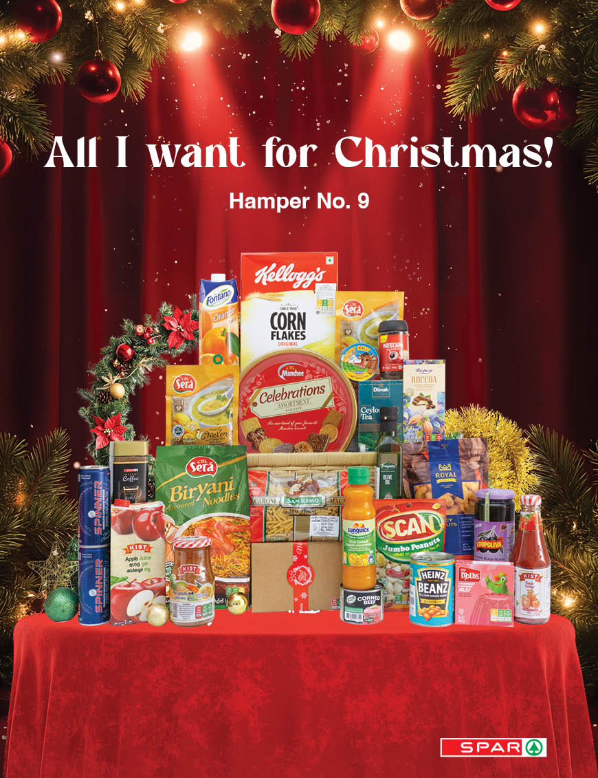 All I Want For Christmas,Hamper No 09