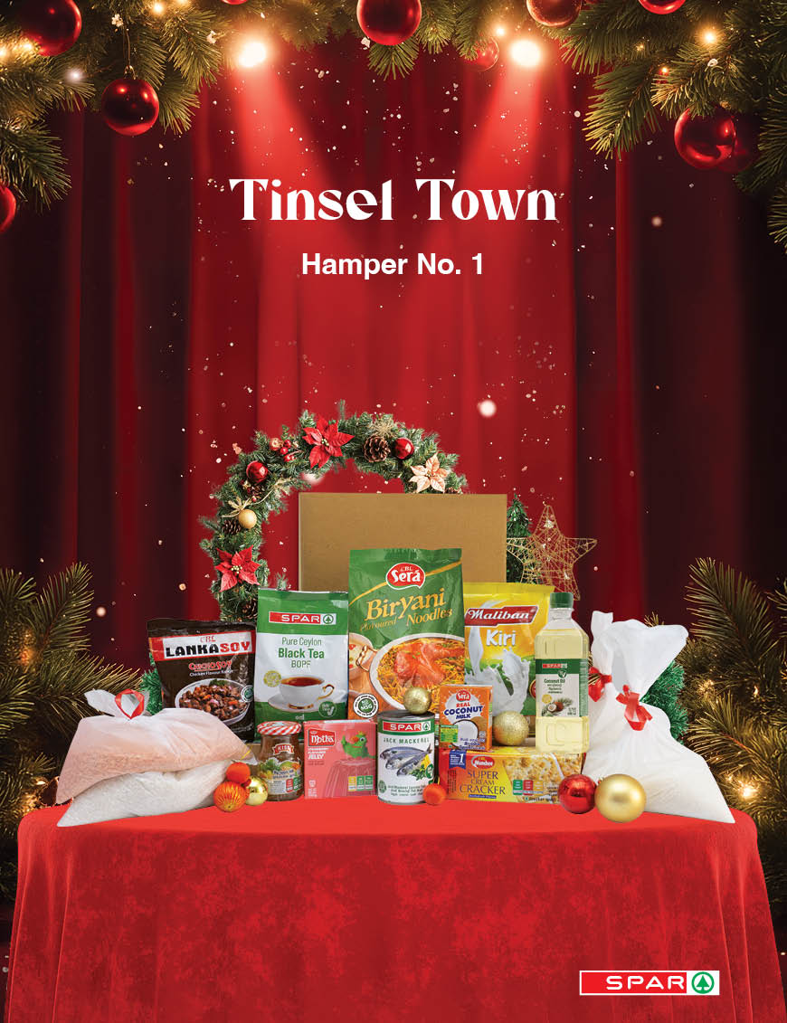 Tinsel Town, Hamper No 01
