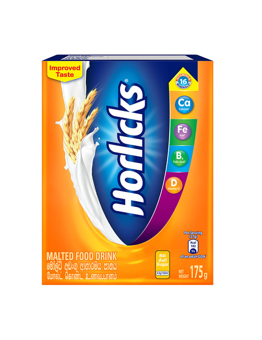 Horlicks Malted Food Drink Carton, 175g