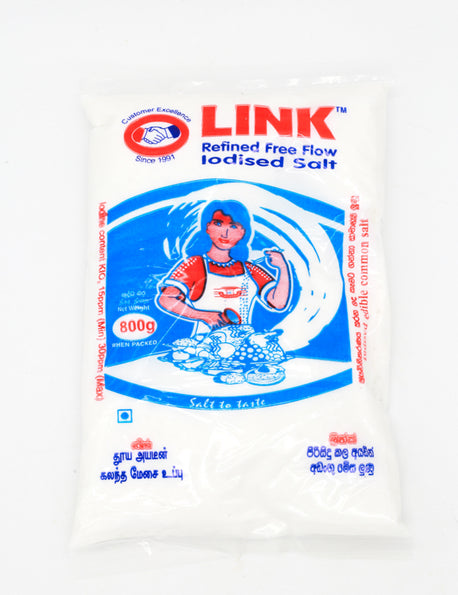 LINK Free Flow Salt, 800g