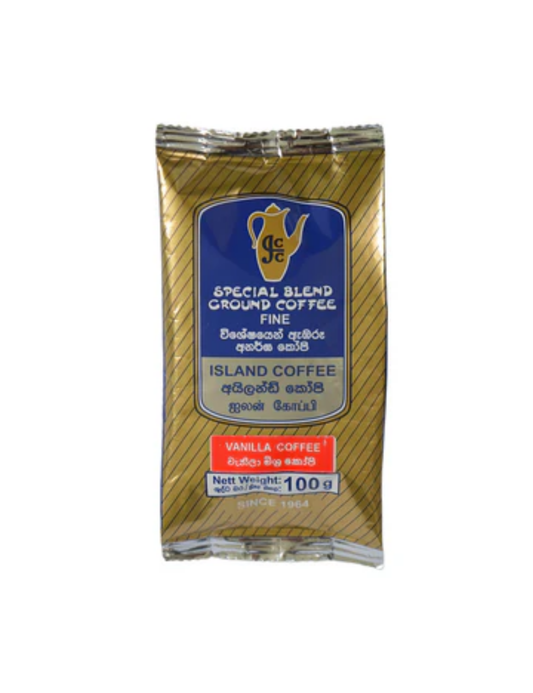 ISLAND Coffee Vanila Flavour, 100g