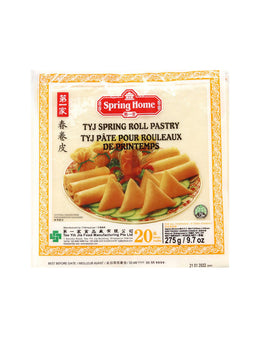 Tyj Spring Roll Pastry 20S