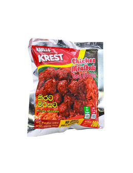 KEELLS Chicken Meat Balls Kirata Mirisata, 200g